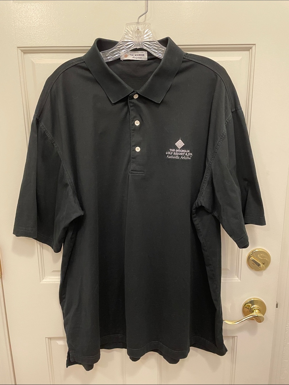Wigwam Resort Men’s golf shirt size XL